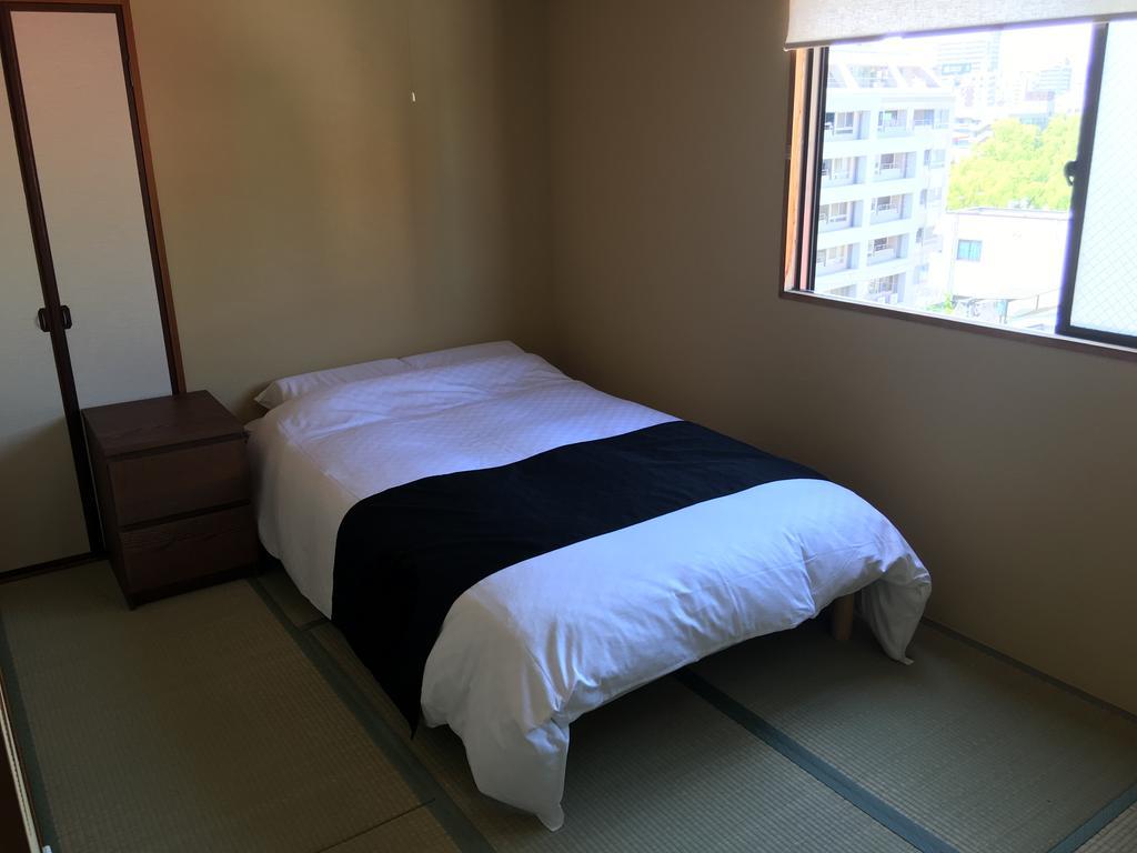 Sakura Hotel Tennoji 1 Osaka Exterior foto